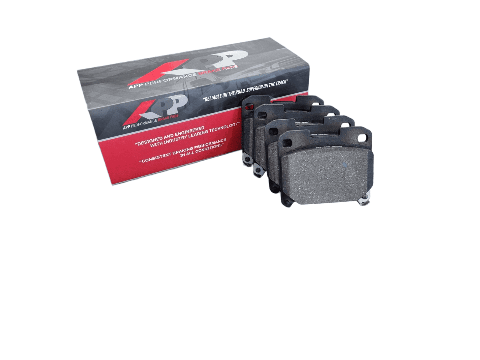APP.309.06300 - APP RS Brake Pads; Rear