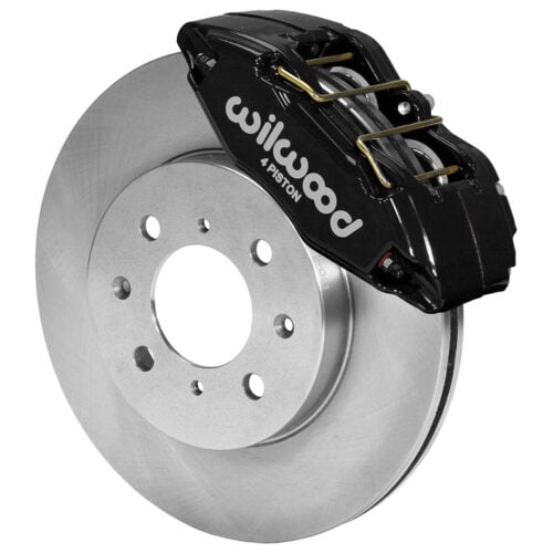 140-12996 – Wilwood Big Brake Kit – Front – 262x21mm Plain – Forged DPHA Black