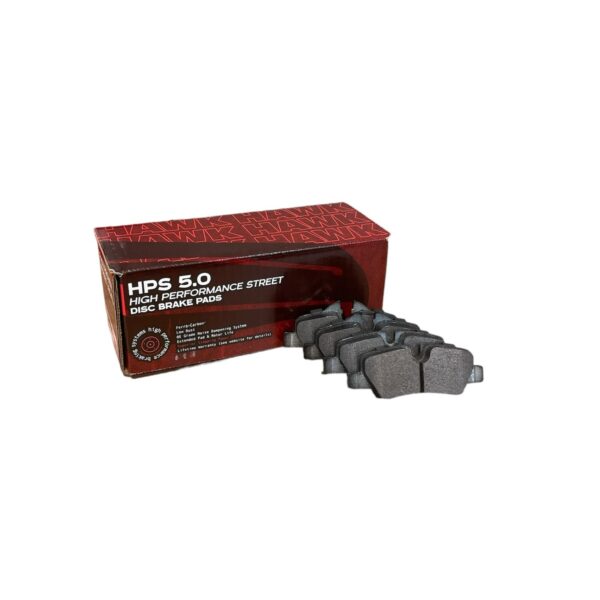 HB837B.621 - Hawk HPS 5.0 Brake Pads; Rear
