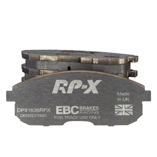 DP81636RPX – EBC RP-X Brake Pads; Front