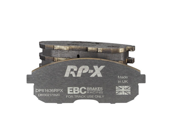 DP81636RPX - EBC RP-X Brake Pads; Front