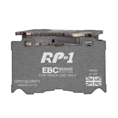 DP81823RP1 – EBC RP-1 Brake Pads; Front