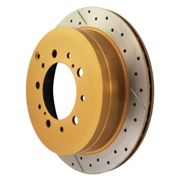 DBA2723X - Street Series XGold Brake Rotor; Rear