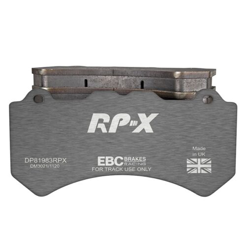 DP81983RPX – EBC RP-X Brake Pads; Front
