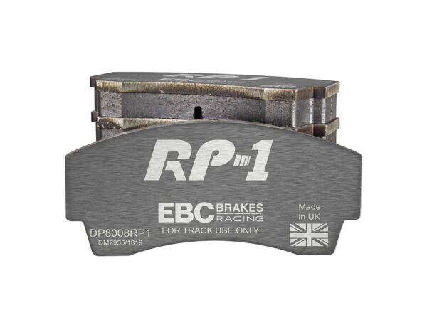 DP8008RP1 - EBC RP-1 Brake Pads; Front
