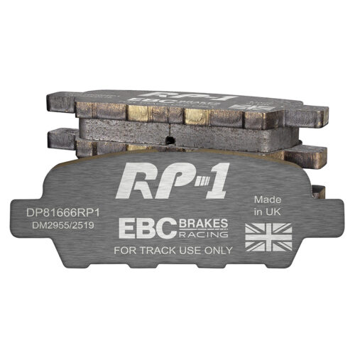 DP81666RP1 – EBC RP-1 Brake Pads; Rear