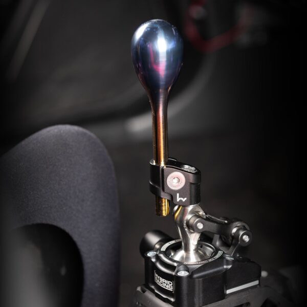 Hybrid Racing- Hybrid Racing Titanium Competition Shift Rod - Image 4