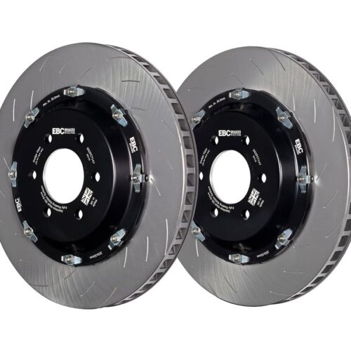 SG2FC7147 – EBC SG2FC 2-Piece Slotted Brake Discs; Front
