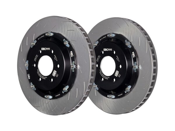 SG2FC7147 - EBC SG2FC 2-Piece Slotted Brake Discs; Front