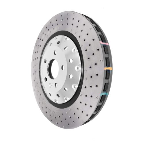 DBA53004SLVXD – 5000 Series XD Brake Rotor; Front