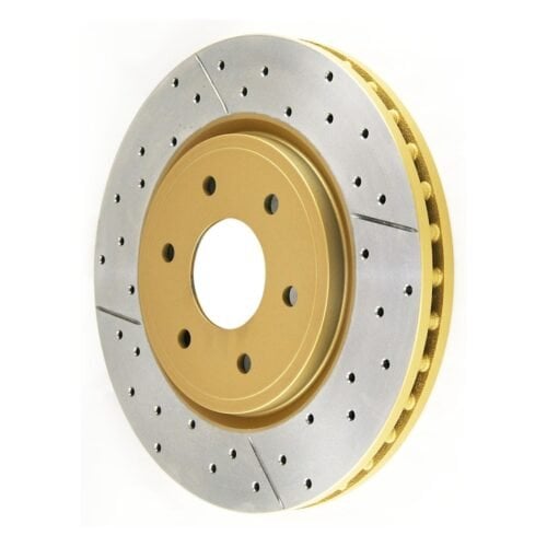 DBA2310X – Street Series XGold Brake Rotor; Front