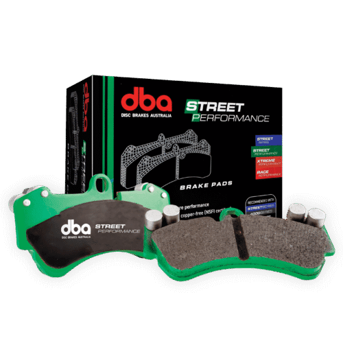 DB7869SP – DBA Street Performance Brake Pads; Rear
