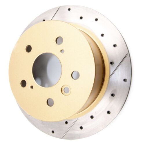 DBA2713X – Street Series XGold Brake Rotor; Rear