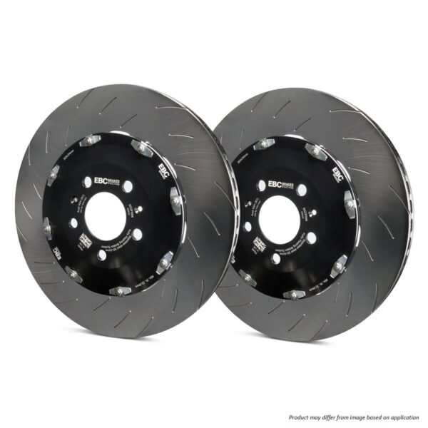 SG2FC7364 - EBC SG2FC 2-Piece Slotted Brake Discs; Front - Image 2