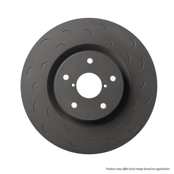 HTS5380 - Hawk Talon Slotted Brake Discs; Rear - Image 3