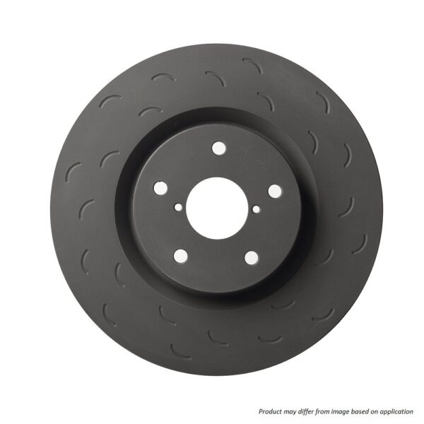 HTS4955 - Hawk Talon Slotted Brake Discs; Front - Image 3