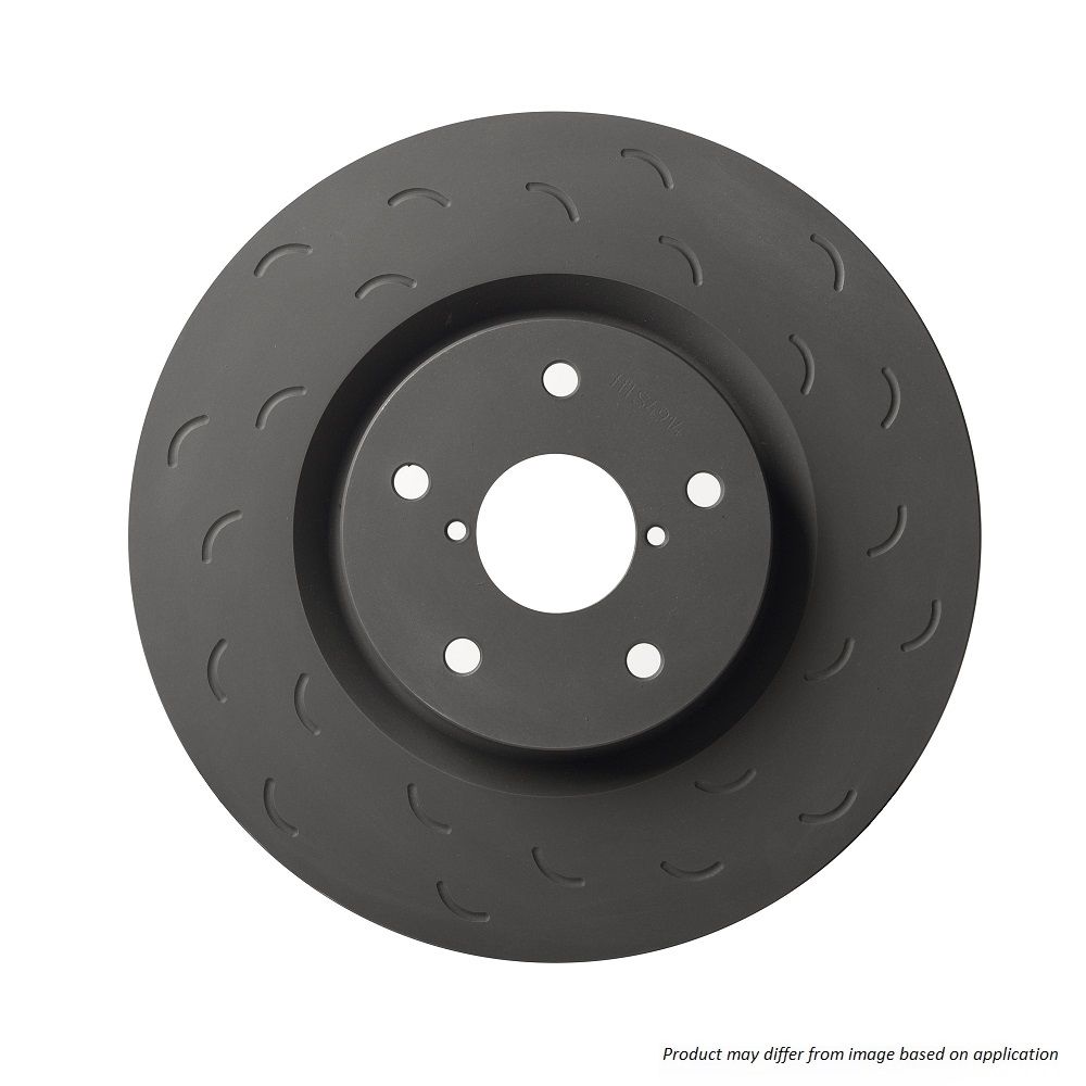 HTS5336 - Hawk Talon Slotted Brake Discs; Rear - Image 3