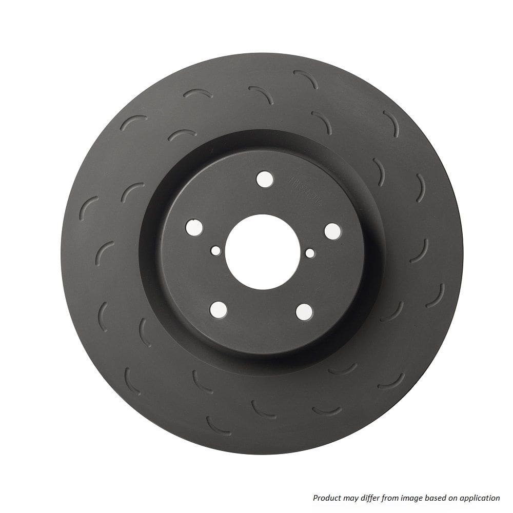 HTS5046 - Hawk Talon Slotted Brake Discs; Rear - Image 3