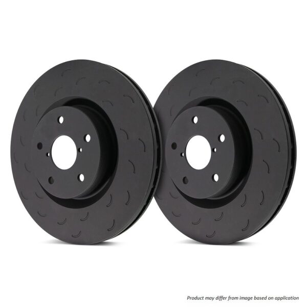 HTS4955 - Hawk Talon Slotted Brake Discs; Front - Image 2
