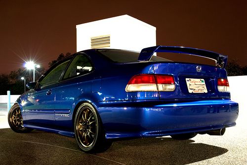 Aerodynamics - Mugen-Style Spoiler Carbon (S2000/Prelude 97-01/Del Sol/Civic 91-96 2/4dr) - Image 2
