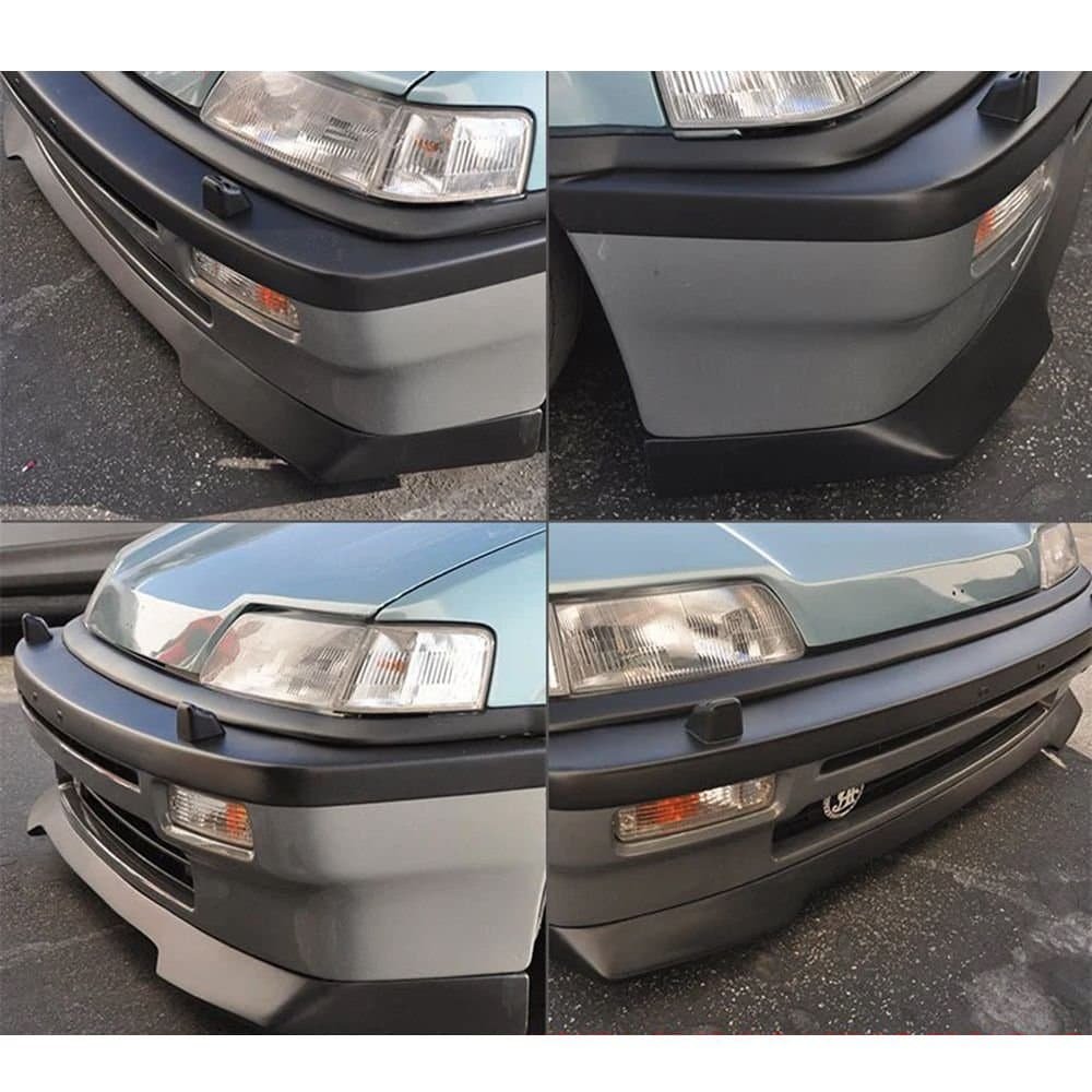 Aerodynamics - Front Bumperlip ''K'' Style (Civic 87-89) - Image 3
