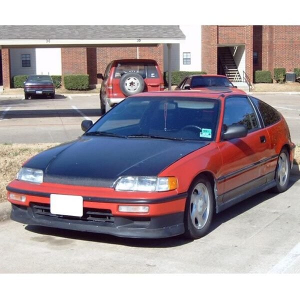 Aerodynamics - Front Bumperlip Type R PU (CRX 90-92) - Image 3