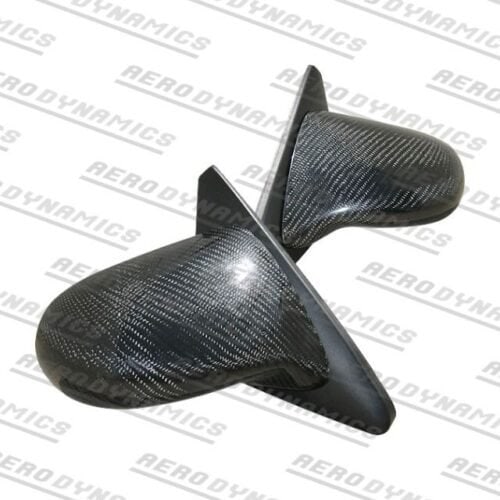 Aerodynamics – Spoon Side Mirrors Carbon (Manual) (Civic 91-96 2/3dr)