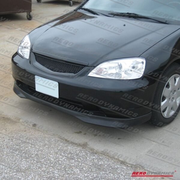 Aerodynamics - Type-R Front Bumperlip PU (Civic 01-03 2/4dr) - Image 2