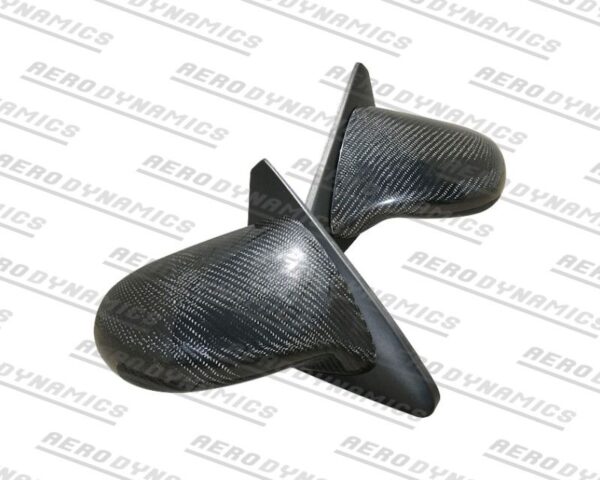 Aerodynamics - Spoon Side Mirrors Carbon (Electric) (Civic 91-96 2/3dr)