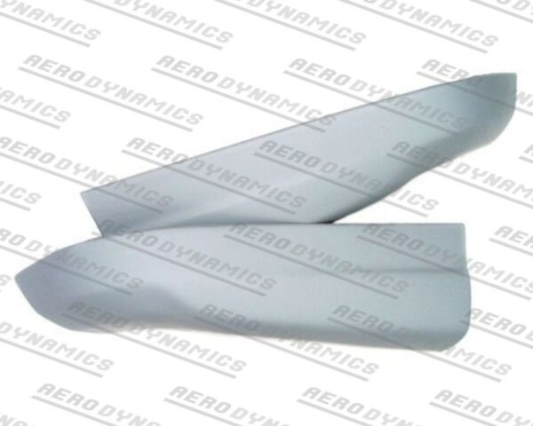 Aerodynamics - Type-R Rear Bumper Caps ABS (Integra 98-01 2dr)