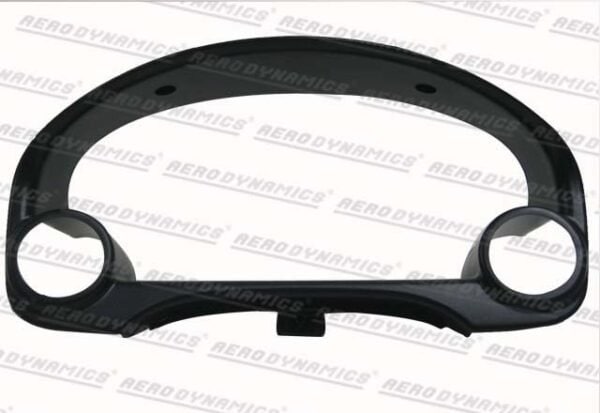 Aerodynamics - Dashboard Cluster Cover ABS (2x 52mm) (Civic 95-01 2/3/4dr)