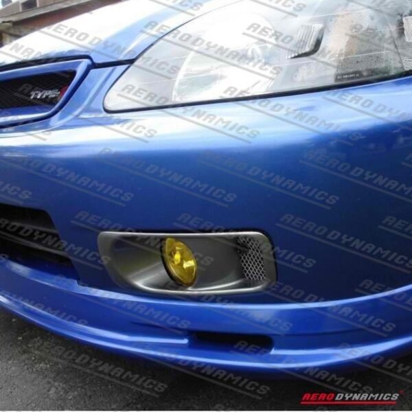 Aerodynamics - Bumperlip Front PU Mugen (Civic 99-01 2/3/4dr) - Image 3