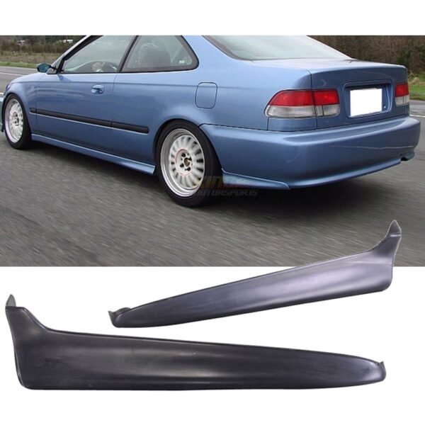 Aerodynamics - Rear Bumper Caps ''Mugen'' (Civic 95-98 2/4dr) - Image 2