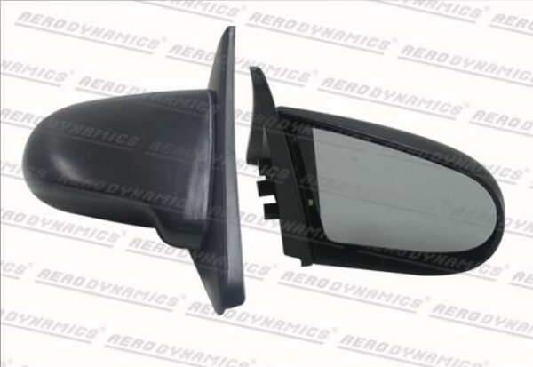 Aerodynamics - Spoon Side Mirrors ABS (Manual) (Civic 87-91 3dr/CRX 87-93)
