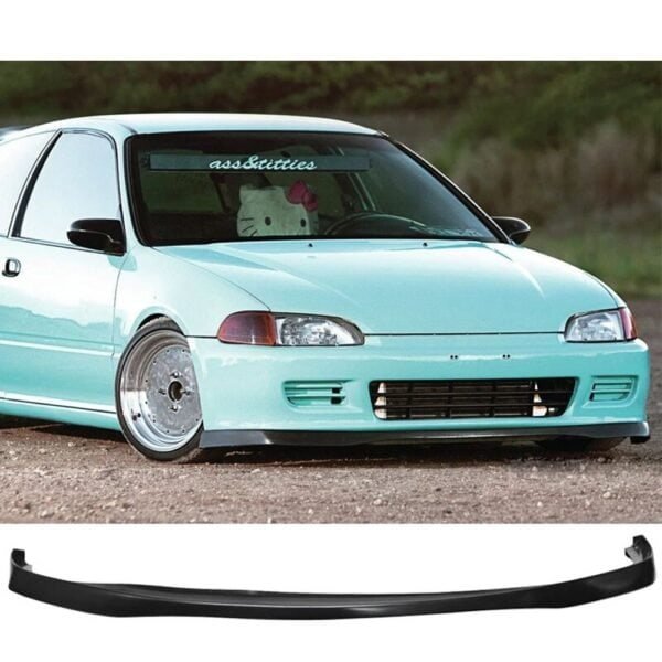 Aerodynamics - Front Bumperlip ''SIR'' PU (Civic 91-96 2/3dr) - Image 2