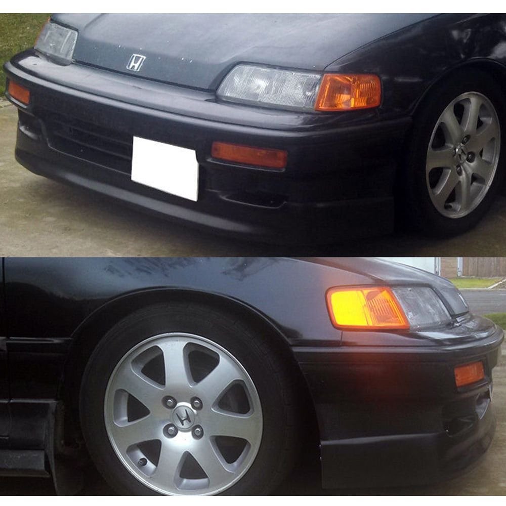 Aerodynamics - Front Bumperlip ''CS'' PU (CRX 90-92) - Image 4