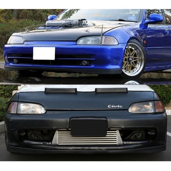 Aerodynamics - Front Bumperlip ''SIR'' PU (Civic 91-96 2/3dr) - Image 3