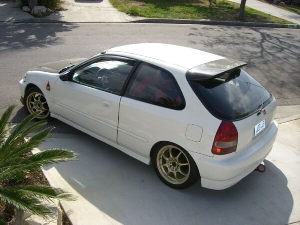 Aerodynamics - Spoon Spoiler FRP (Civic 95-01 3dr) - Image 2