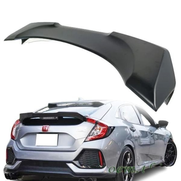 Aerodynamics - Rear Spoiler ''Thai'' Style (Civic 5-Door Hatchback 17-Up)