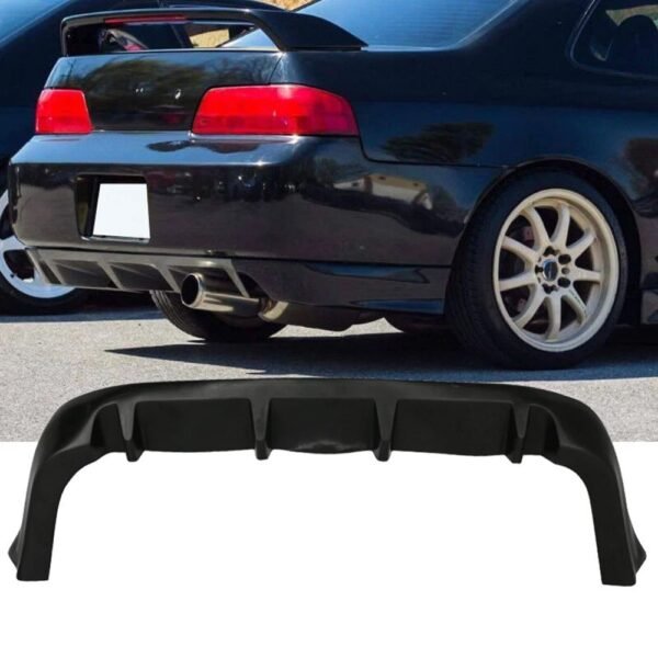 Aerodynamics - Rear Bumperlip PU ''Mugen'' Style (Prelude 97-01) - Image 4