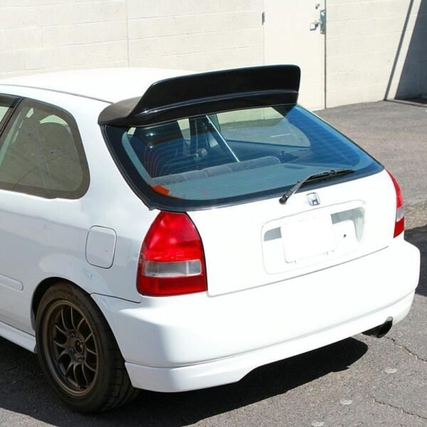 Aerodynamics - Backyard Style Spoiler (Civic 95-01 3dr) - Image 3