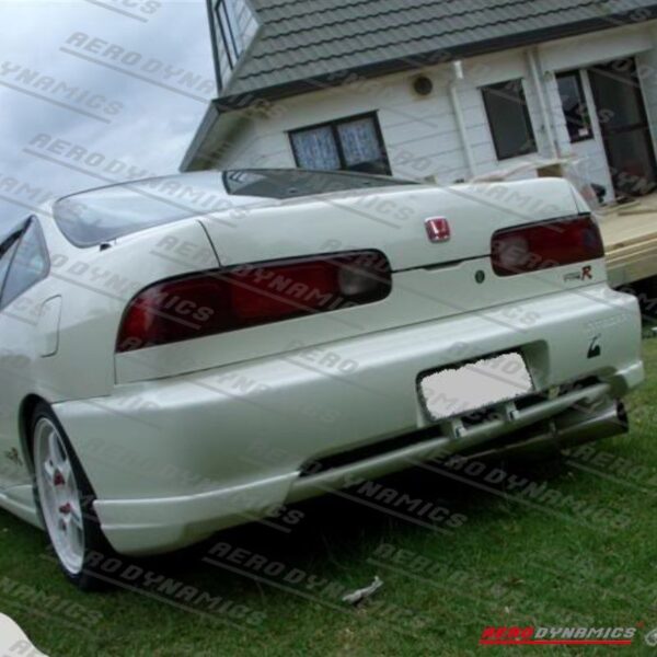 Aerodynamics - Type-R Rear Bumper Caps ABS (Integra 98-01 2dr) - Image 2