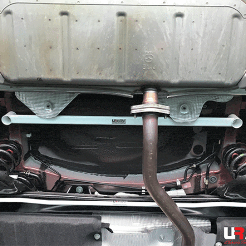 Mazda 3 (BP) 2.0 2WD HB/Sedan 19+/CX-30 2.0 19+ UltraRacing 2-Point Rear Lower Bar (4153)