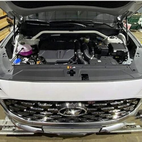 Kia Sorento (MQ4) 2.2D 2WD/4WD 20+ UltraRacing 2-Point Front Upper Strutbar (4183)