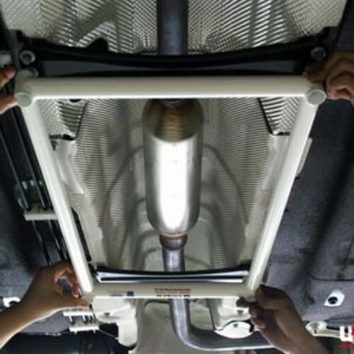 Mazda 3 BL 09+ UltraRacing 4-Point Mid Lower H-Brace 949