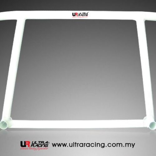 Nissan Sunny 130Y UltraRacing 4-Point Front Lower Brace