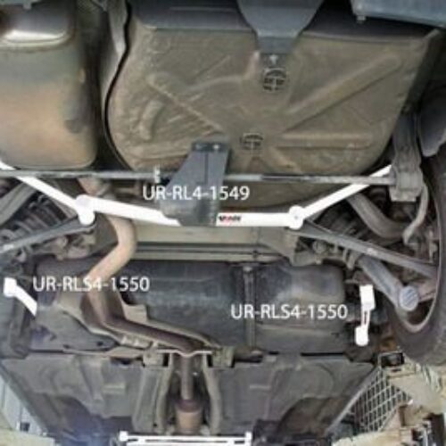 Peugeot 407 04-10 2.0 UltraRacing 4-Point Rear Lower Brace