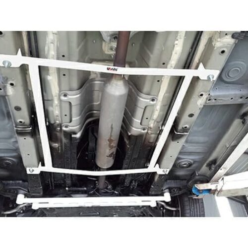 Suzuki Swift (AZG/ZC72S/ZC82S/ZC32S) 1.2/1.4/1.6 2WD 10-17 UltraRacing 4-Point Mid Lower Brace (3372)