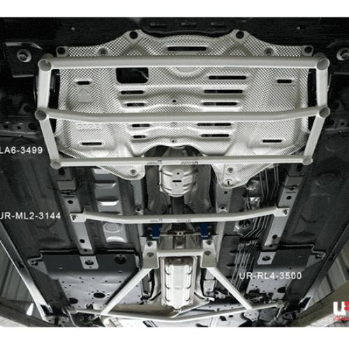 Mazda CX-3 (DK) 1.5D/2.0 2WD 16+ UltraRacing 6-Point Front Upper Strutbar (3499)