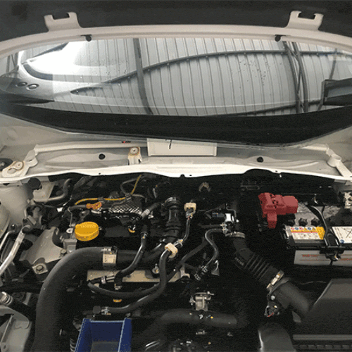 Nissan Almera (N18) 1.0T 2WD 19+ UltraRacing 2-Point Front Upper Strutbar (4195)